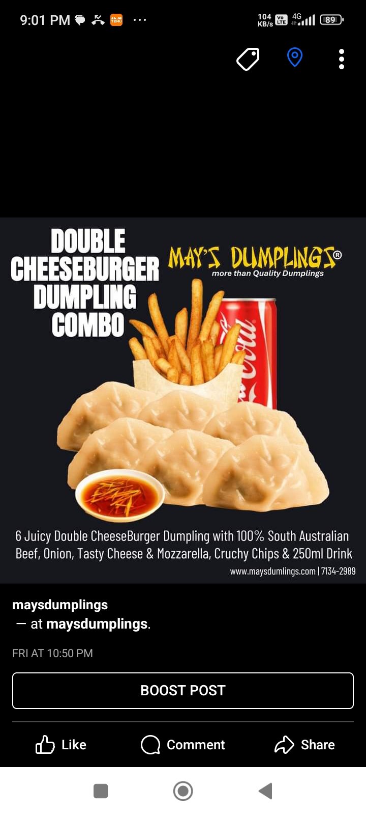 May's Dumplings