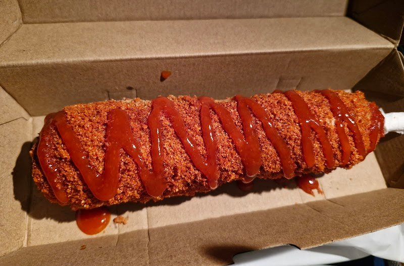 Jumbo Korean Corndog photo 3