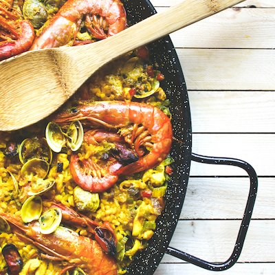 Spanish Paellaman Catering